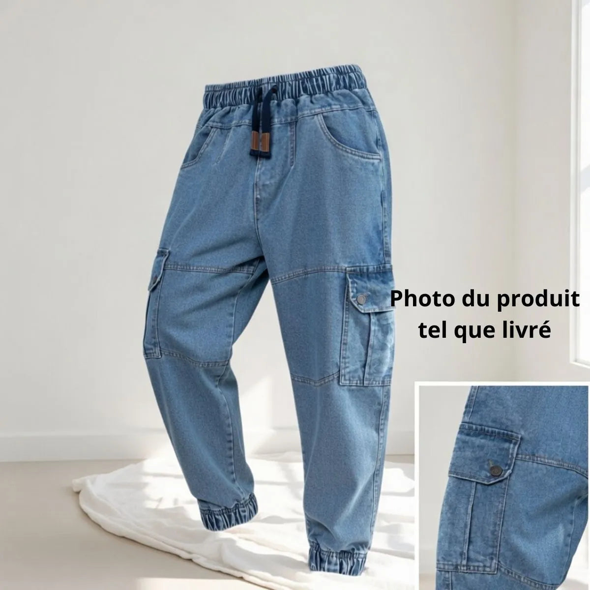 Cargo RELAX – Look Street Printemps 2026