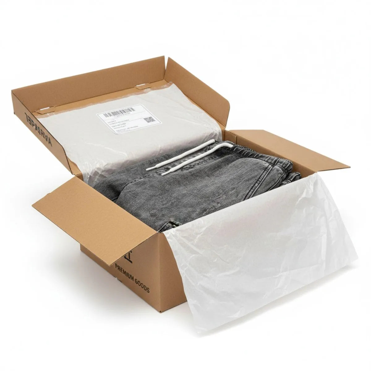 Cargo Urban Premium – Coupe Moderne Gris foncé