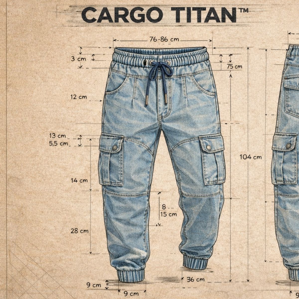 Cargo RELAX – Look Street Printemps 2026
